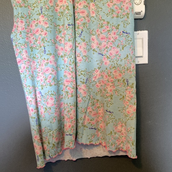 Light Blue and Pink with Bluebirds - Picture 4 of 5